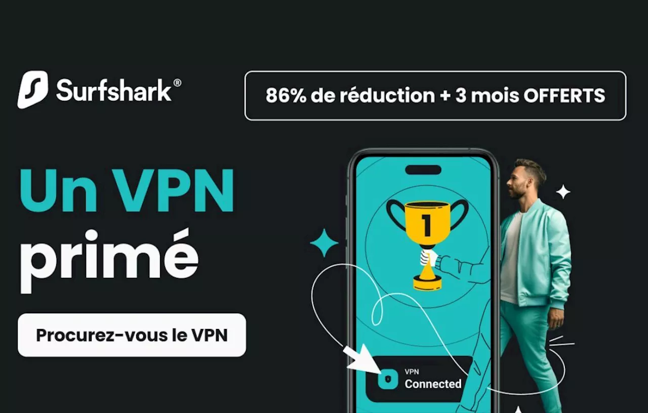 Pourquoi choisir un VPN fiable comme Surfshark plutôt qu'un VPN gratuit ?