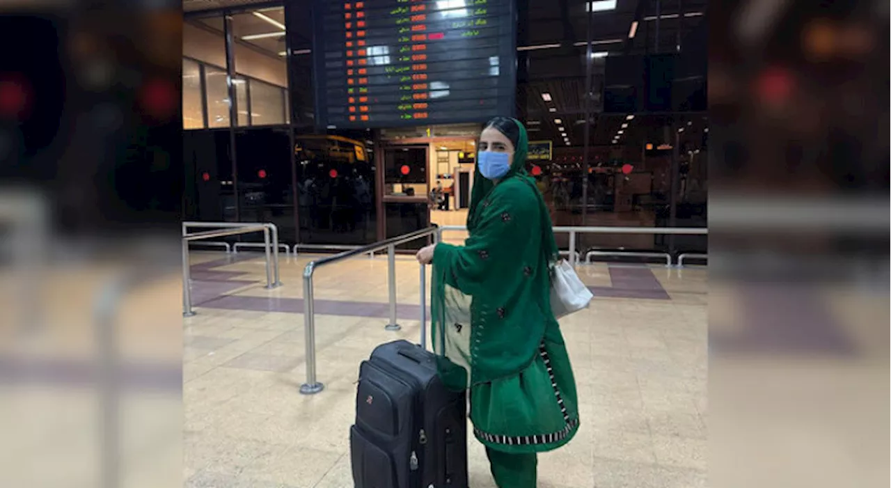 Baloch activist Mahrang Baloch barred from travelling to US at Karachi Airport