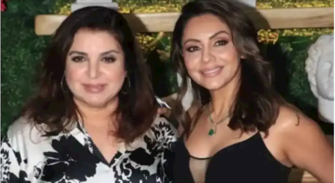 Farah Khan’s playful treat to Gauri Khan on her 54th birthday