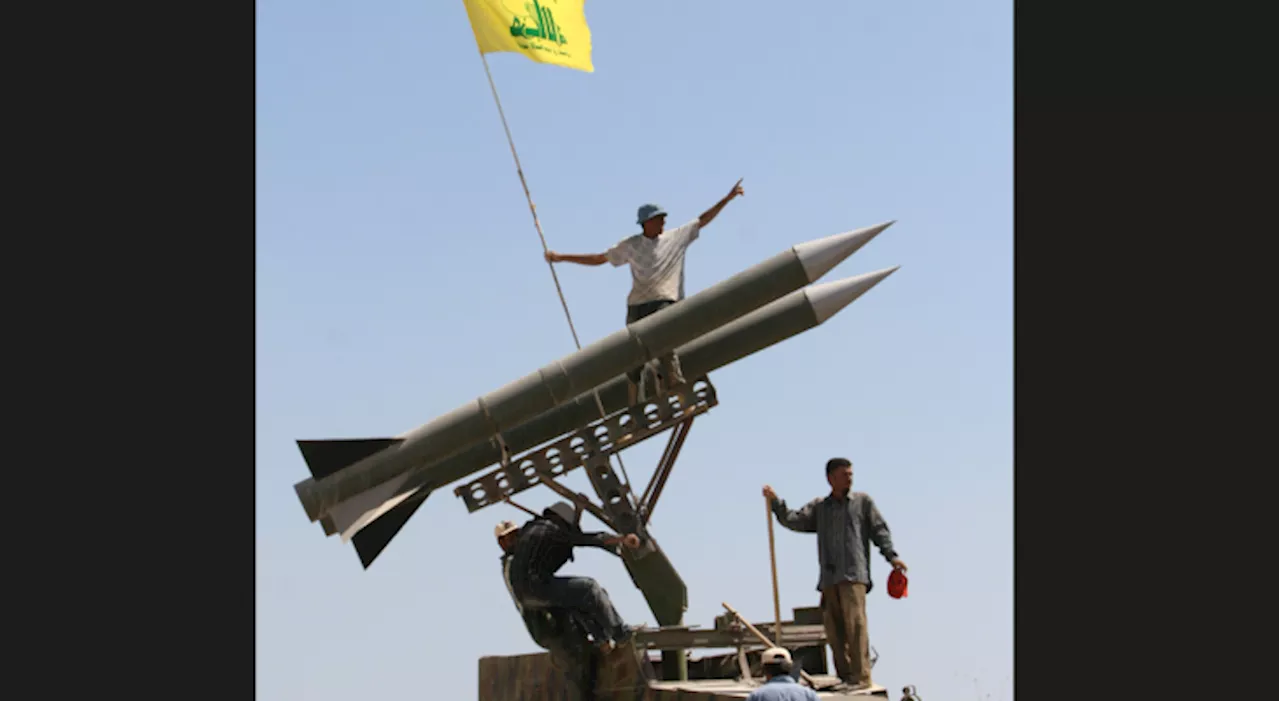 Hezbollah hits Israeli intelligence base near Tel Aviv with rocket salvo