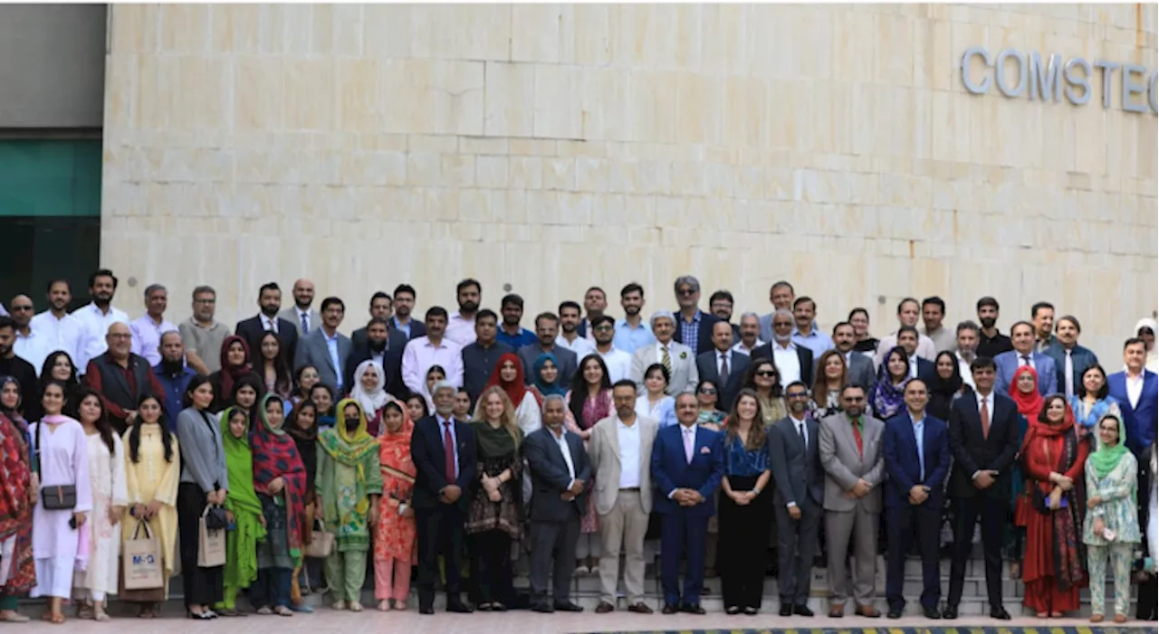 Int'l Conference on Sustainable Health Systems & Resilience successfully concludes in Islamabad