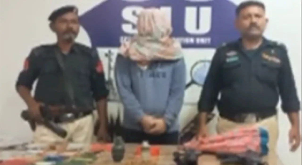 Karachi police arrest Indian RAW agent, recover bomb, maps, several IDs