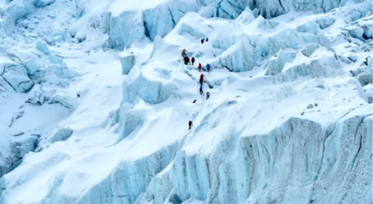 Record number of climbers chase 14-peak dream in Tibet
