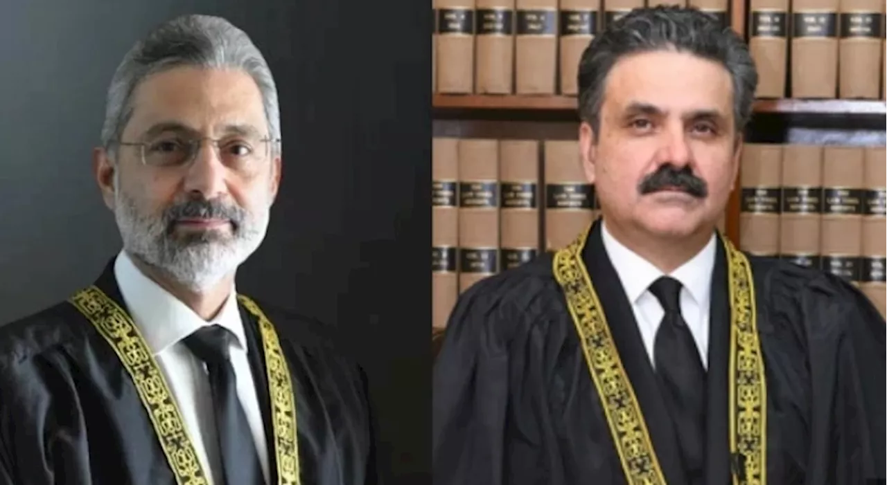 SC judge meets CJP Isa to 'resolve differences among judges'