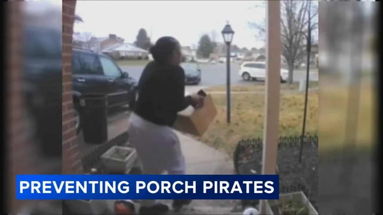 Tips for fending off porch pirates as packages from big sales, like Amazon Prime Day, arrive