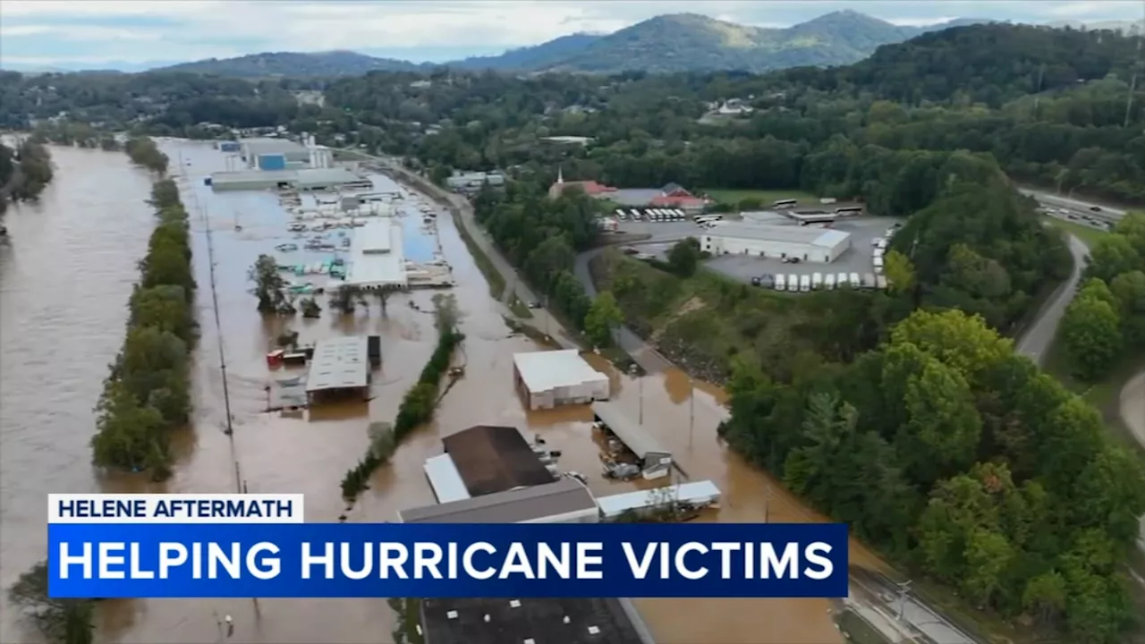 Volunteers in the Philadelphia region fly donations to hurricane-ravaged areas