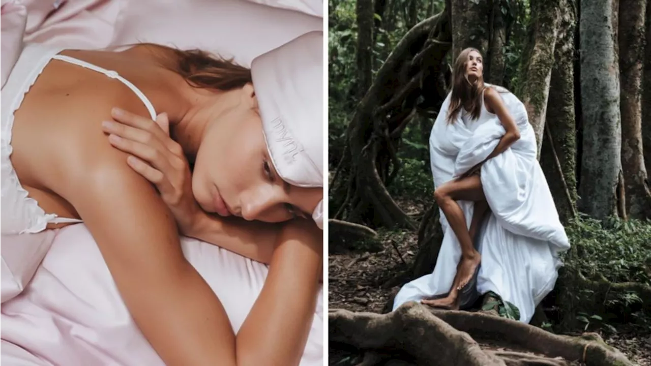 Australian woman develops world-first mint infused bedding range to help heal chronic insomnia