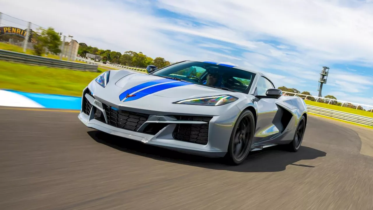 Chevrolet Corvette E-Ray: A Hybrid Approach to Supercar Performance