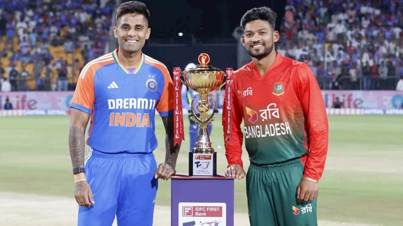 IND Vs BAN T20 Series: टी20 में भी बांग्लादेश की फजीहत, भारतीय टीम इस सीरीज में भी करेगी सूपड़ा साफ