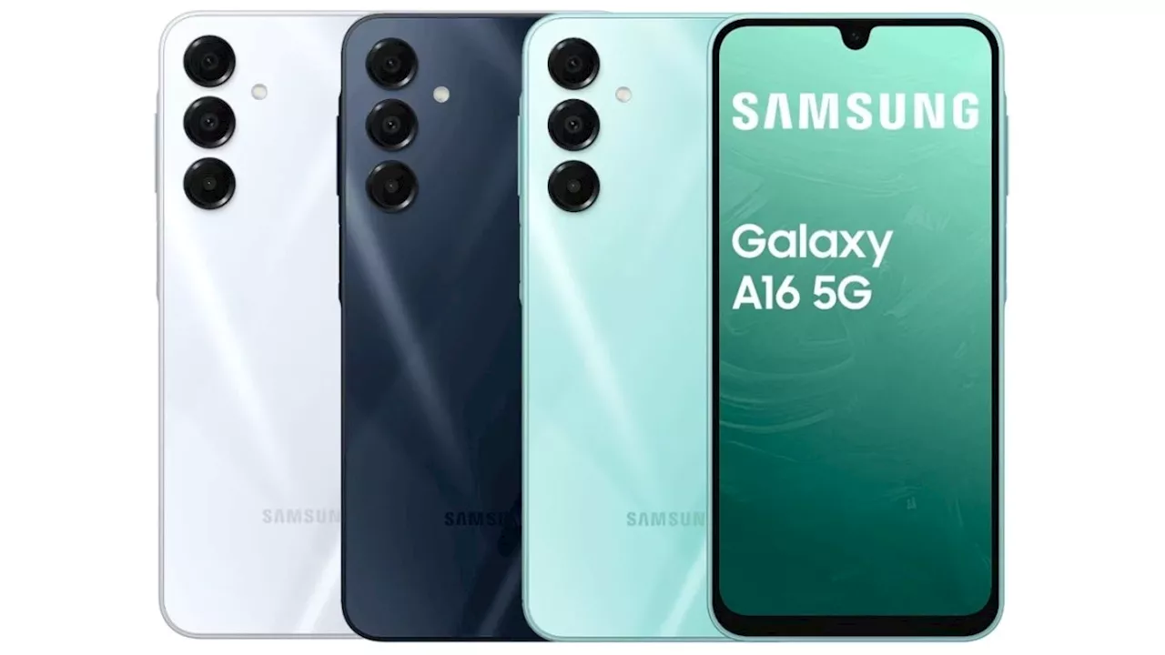 Samsung Galaxy A16 5G लॉन्च, 50MP कैमरा और 5000mAh बैटरी, इतनी है कीमत