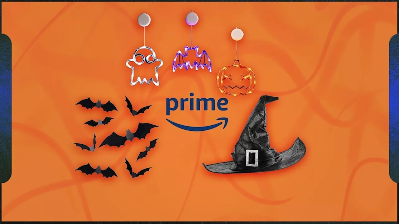 Amazon Prime Big Deal Days: Halloween sales to shop now