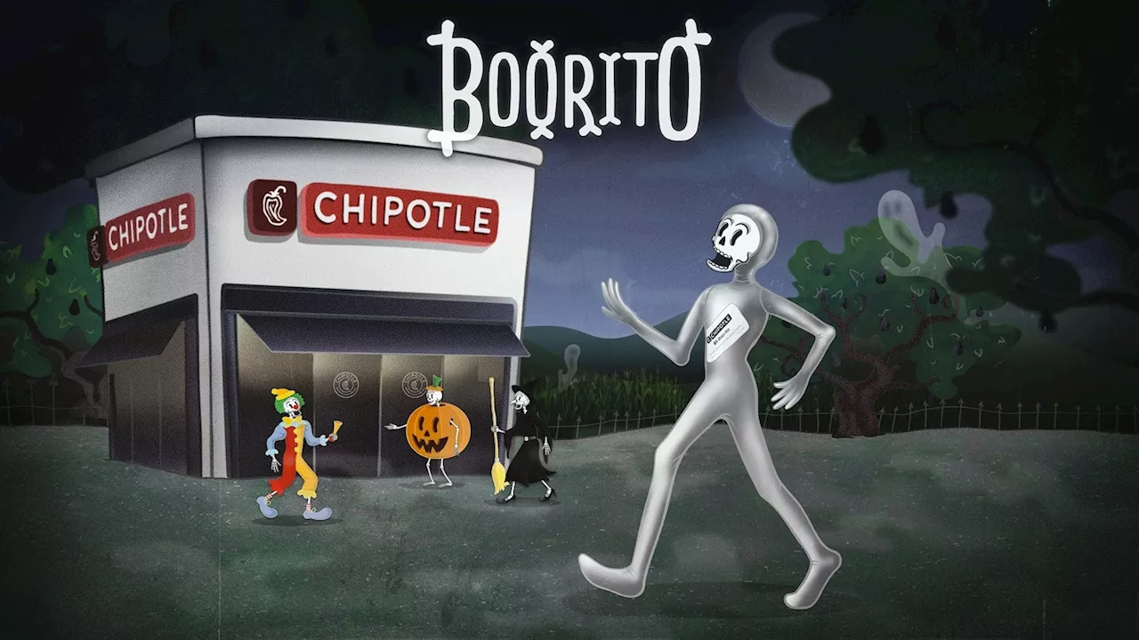 Chipotle launches $6 entree deal for Halloween