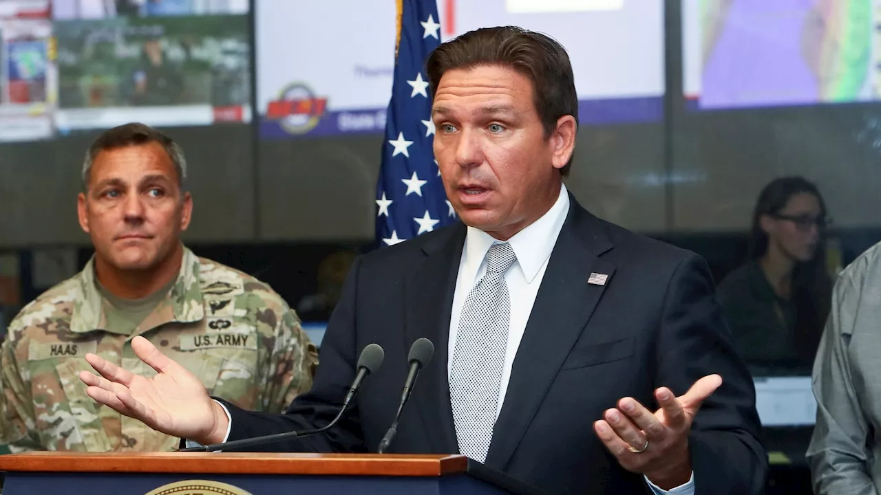 Florida Gov. Ron DeSantis refused call from VP Kamala Harris about hurricane aid: Source