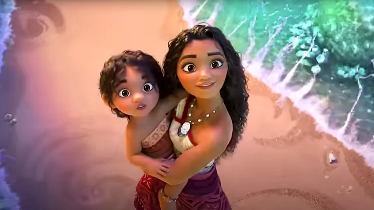 New 'Moana 2' special look features Moana sailing the seas in new adventure: Watch here