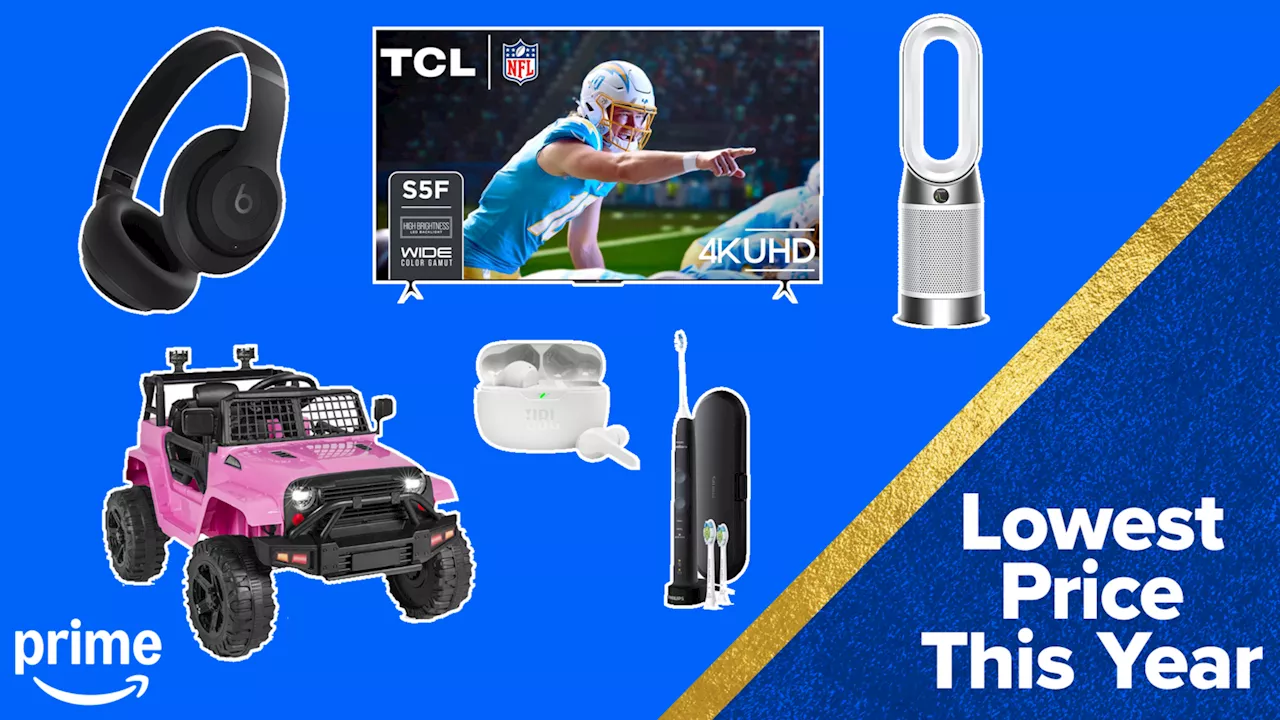 Prime Big Deal Days:19 products that are at their lowest price this year