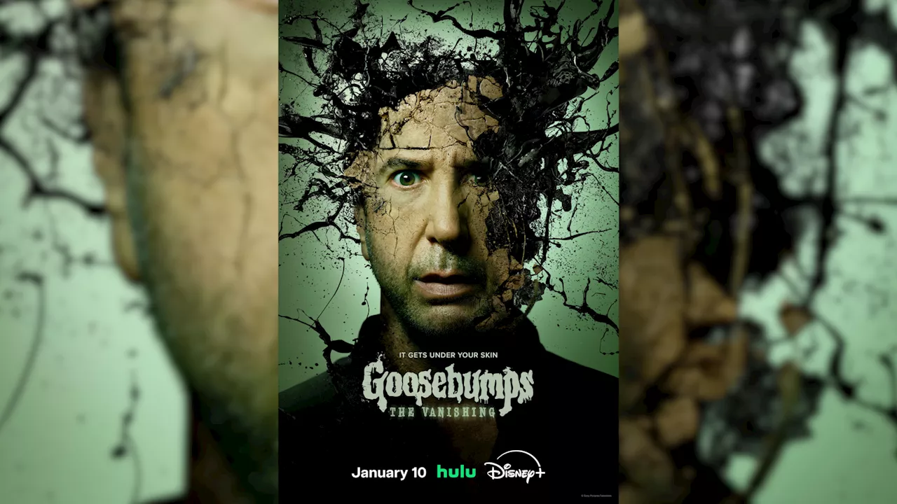 Watch: Chilling first look at David Schwimmer in 'Goosebumps: The Vanishing'