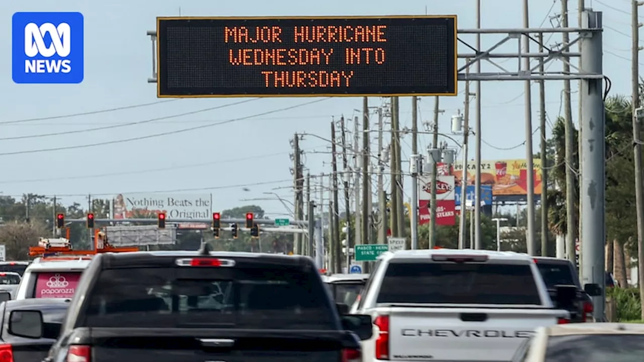 Florida's Tampa Bay gears up for direct hit from Hurricane Milton