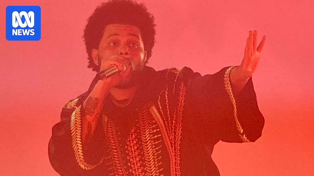 The Weeknd's long-awaited Australian tour is off to a biblical, blockbuster start