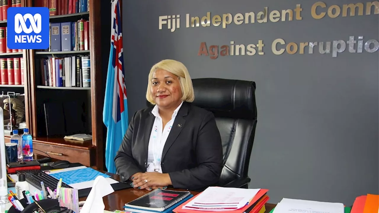 Why Fiji's new anti-corruption commissioner was arrested on her first day in the job