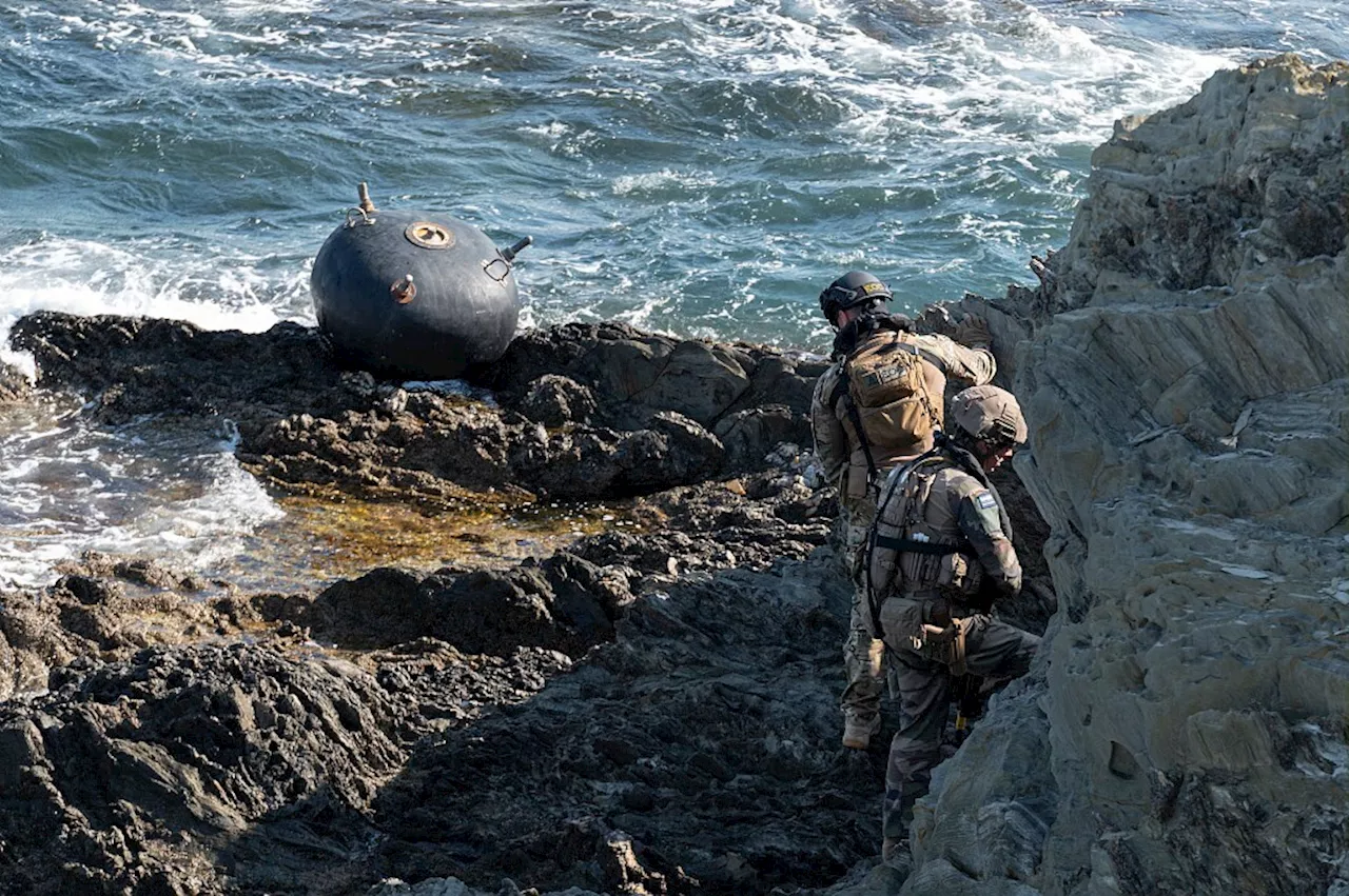 Il va durer dix jours, un grand exercice militaire mené dans ce port des Pyrénées-Orientales