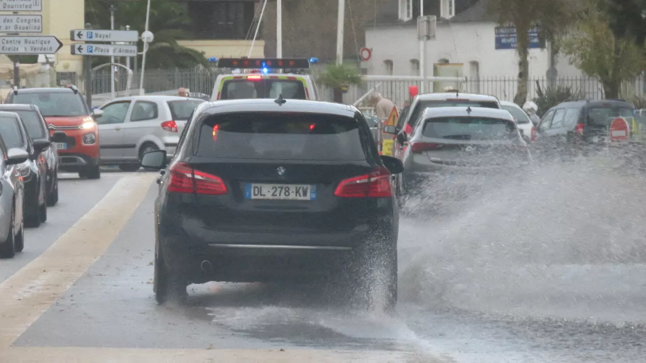 Morbihan : vigilance jaune pour orages et pluies diluviennes avec la dépression Kirk