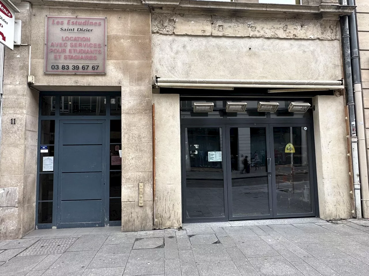 Nancy : le local vide du 11 rue Saint-Jean a trouvé preneur, voici le projet