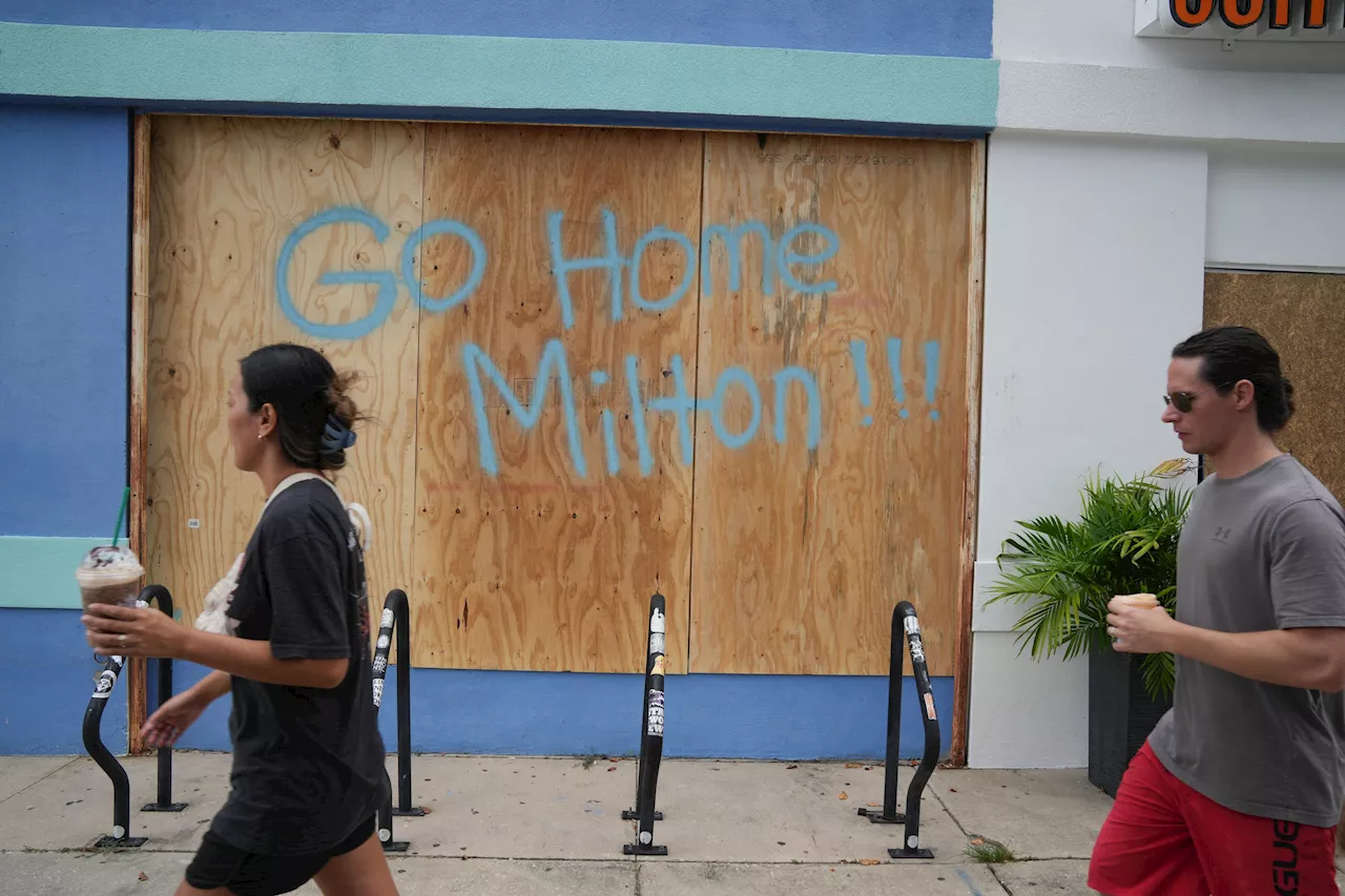 Uragano Milton verso la Florida: quando e dove colpirà, l'allarme totale