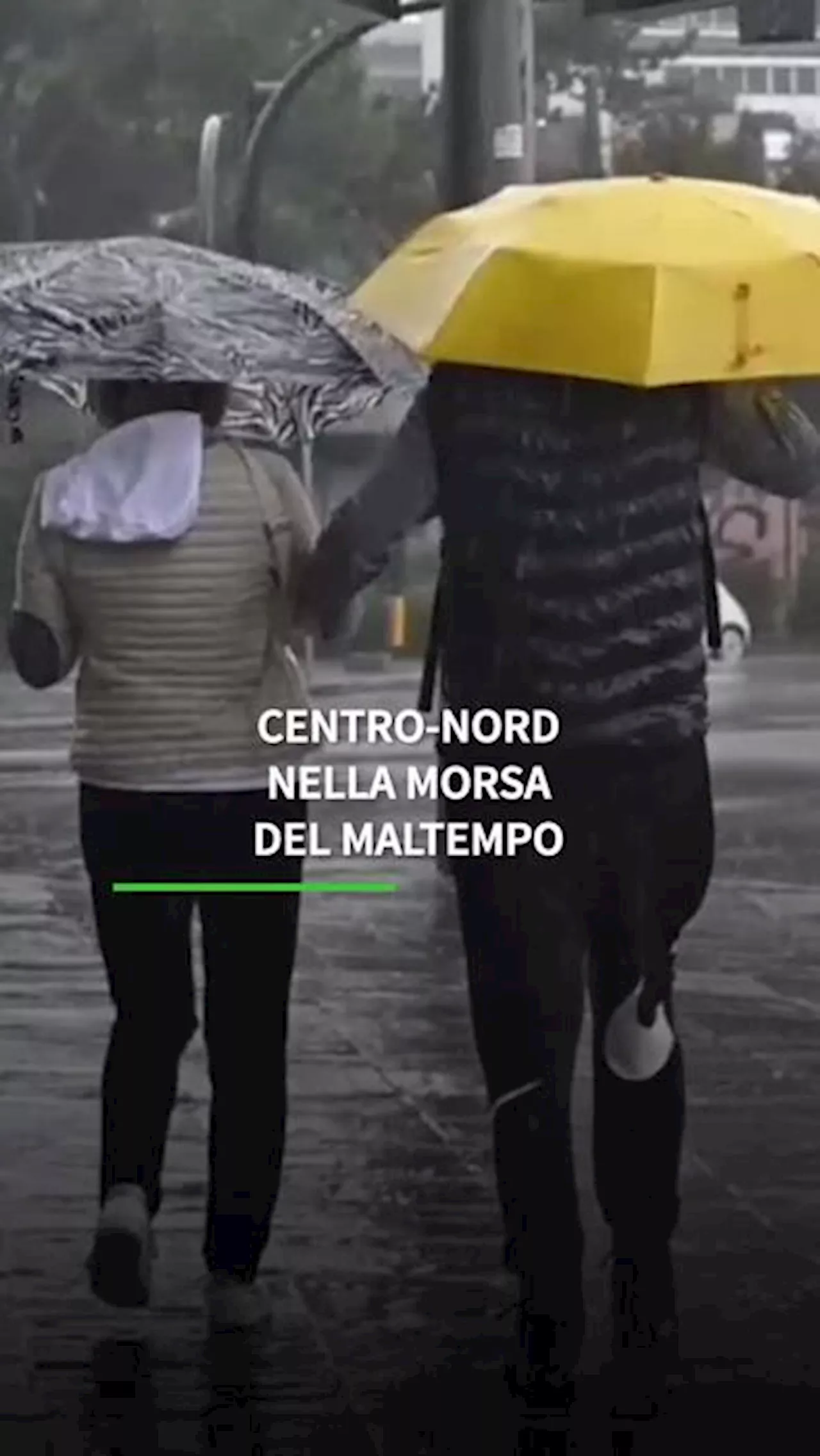 Centro-Nord nella morsa del maltempo