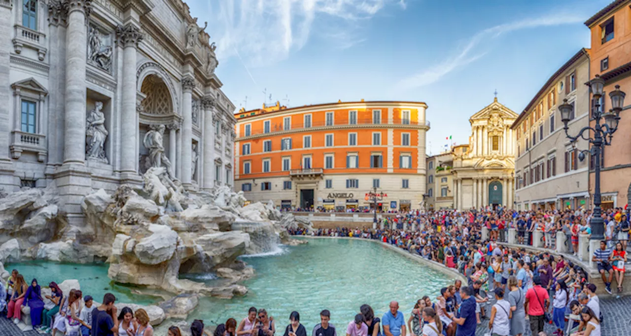 Estudian cobrar entrada para la Fontana di Trevi