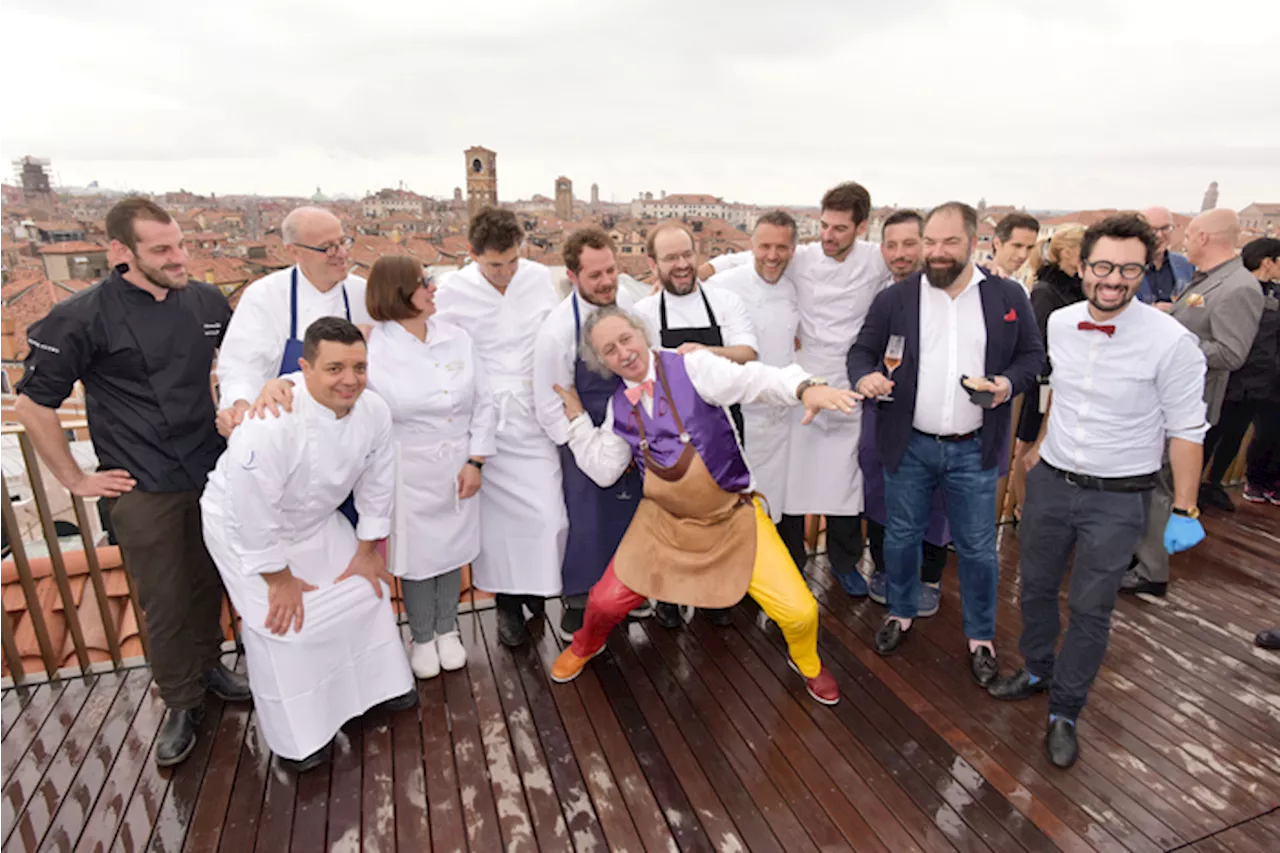 Il Gusto per la Ricerca compie 20 anni, a Modena 10 top chef