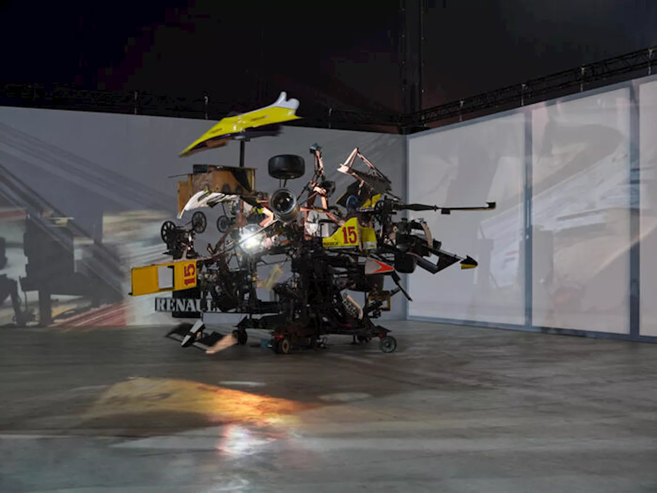 Le macchine di Jean Tinguely in mostra a Pirelli HangarBicocca