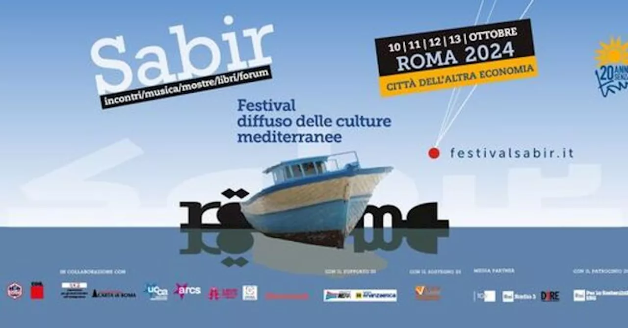 Mediterraneo, a Roma la X edizione del Festival Sabir