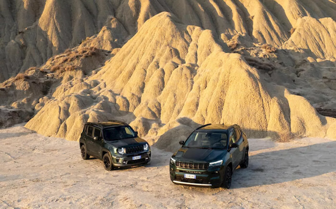 North Star è nuova edizione speciale Jeep Renegade e Compass