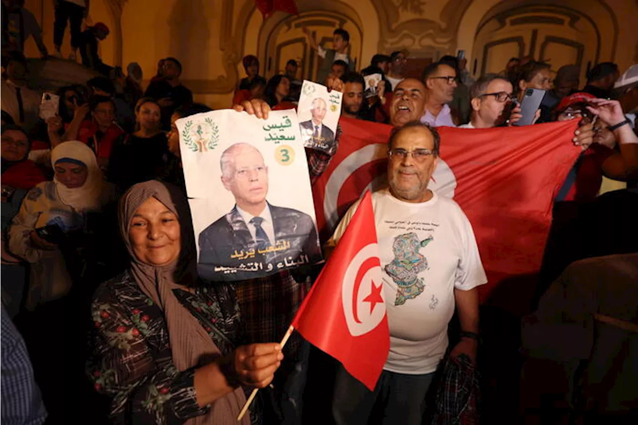 Saied rieletto presidente in Tunisia con oltre il 90%