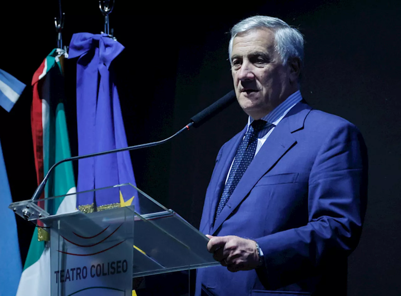 Tajani, Italia-Argentina unite dalla diplomazia dello sport