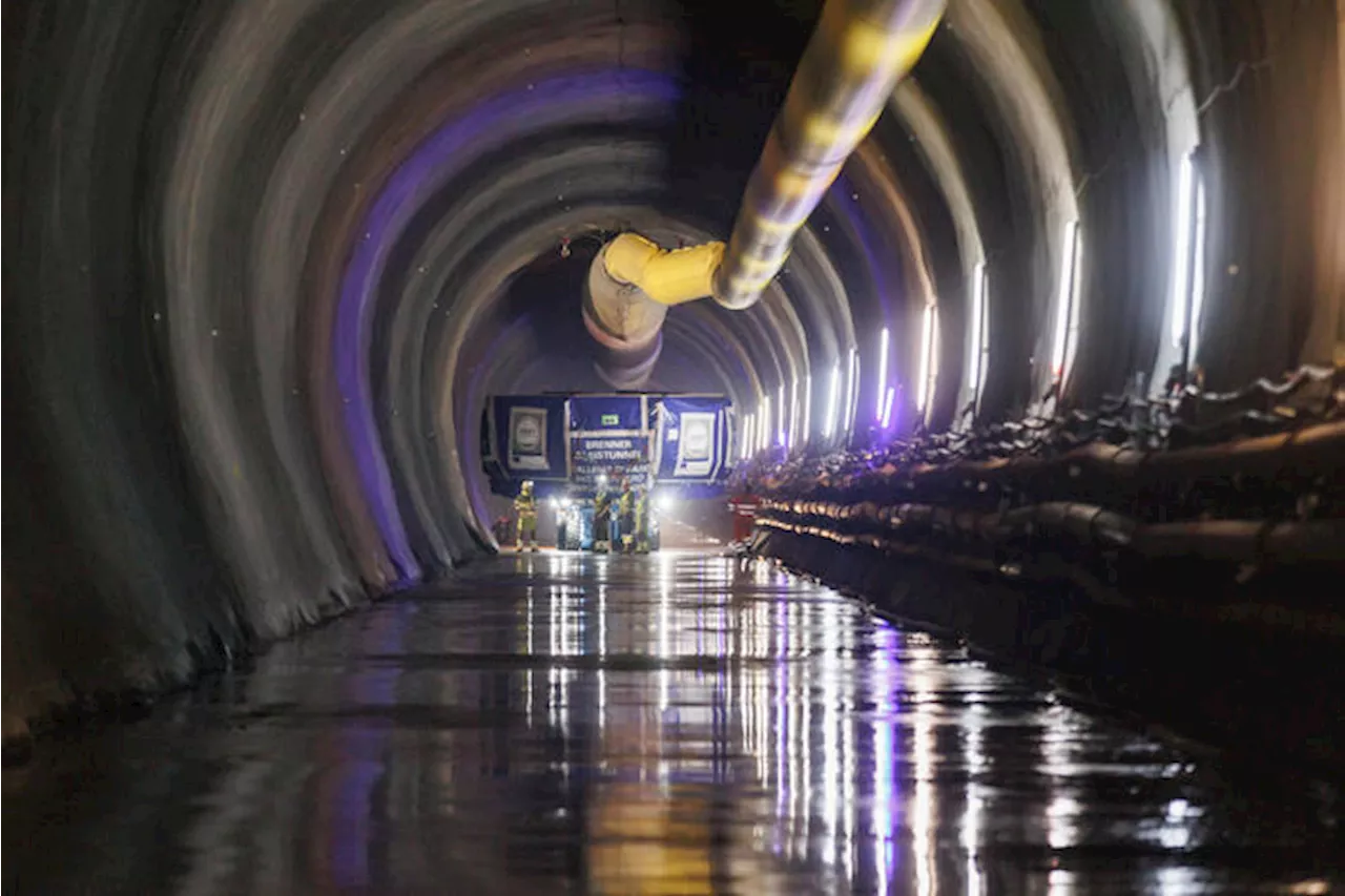 Tunnel del Brennero cresce, ma battuta d'arresto in Germania