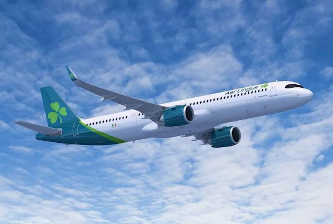 Aer Lingus gibt erstes Ziel für Airbus A321 XLR bekannt