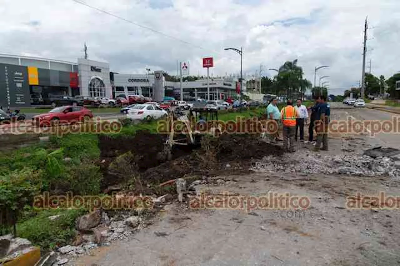 Restringen paso de vehículos pesados en el bulevar Tratados de Córdoba