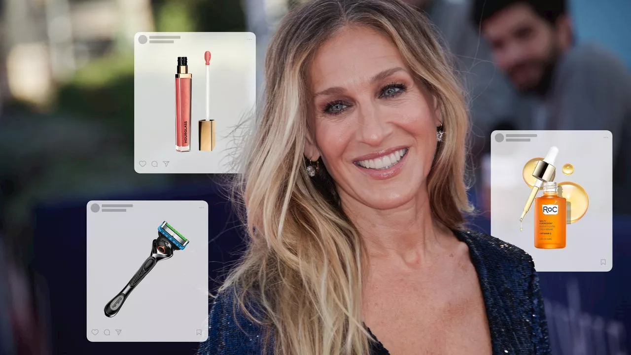 7 of Sarah Jessica Parker's Beauty Must-Haves on Sale for Prime Day