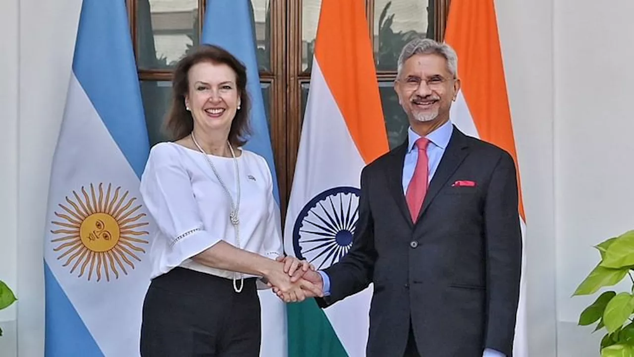 S Jaishankar: जल्द दक्षिण अमेरिकी देश का दौरा करेंगे जयशंकर, अर्जेंटीना की विदेश मंत्री से किया वादा