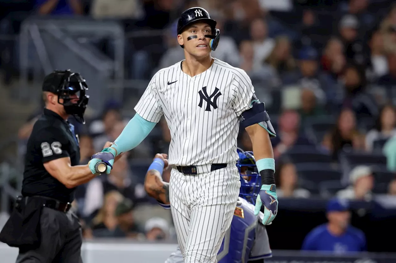 Aaron Judge, Bobby Witt Jr. disappointing in early portions of ALDS