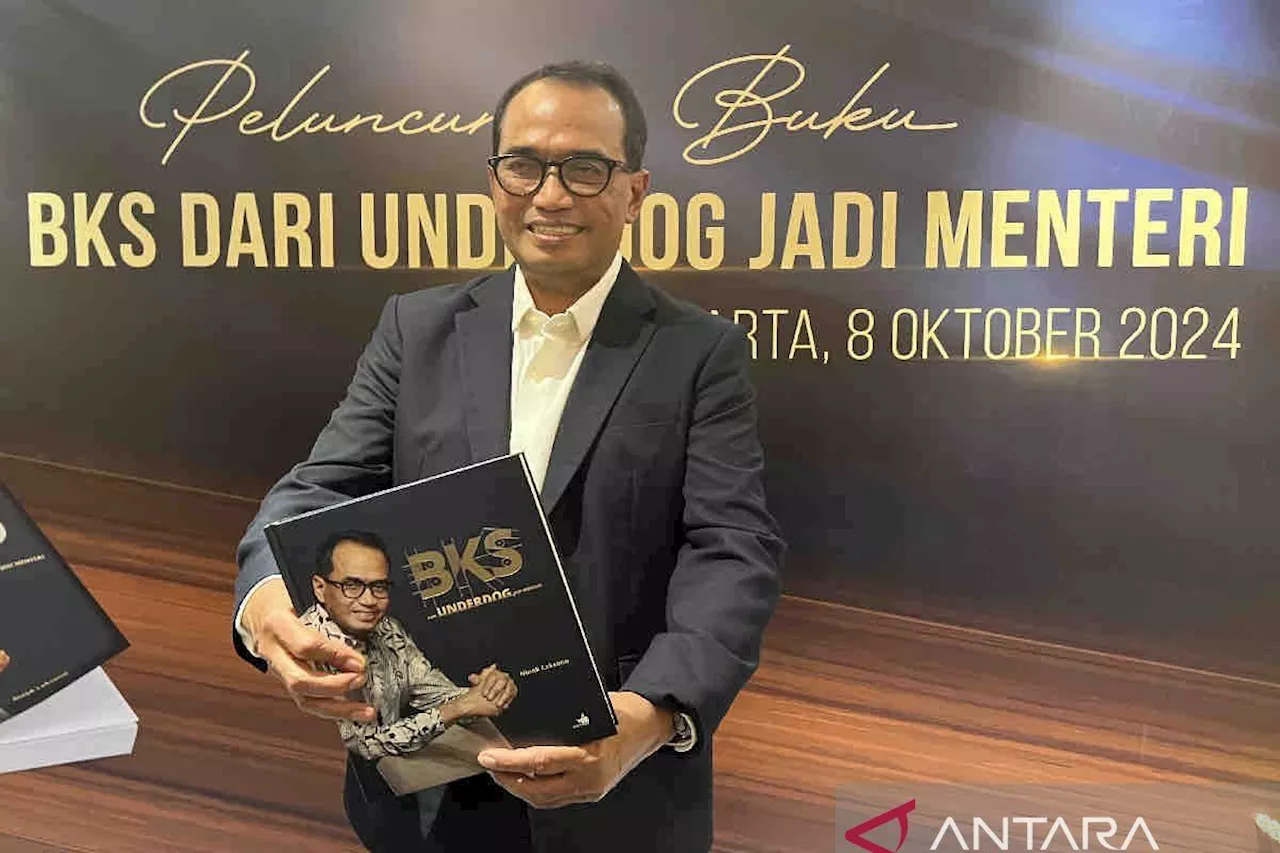 Menhub luncurkan buku 'BKS dari Underdog Jadi Menteri'