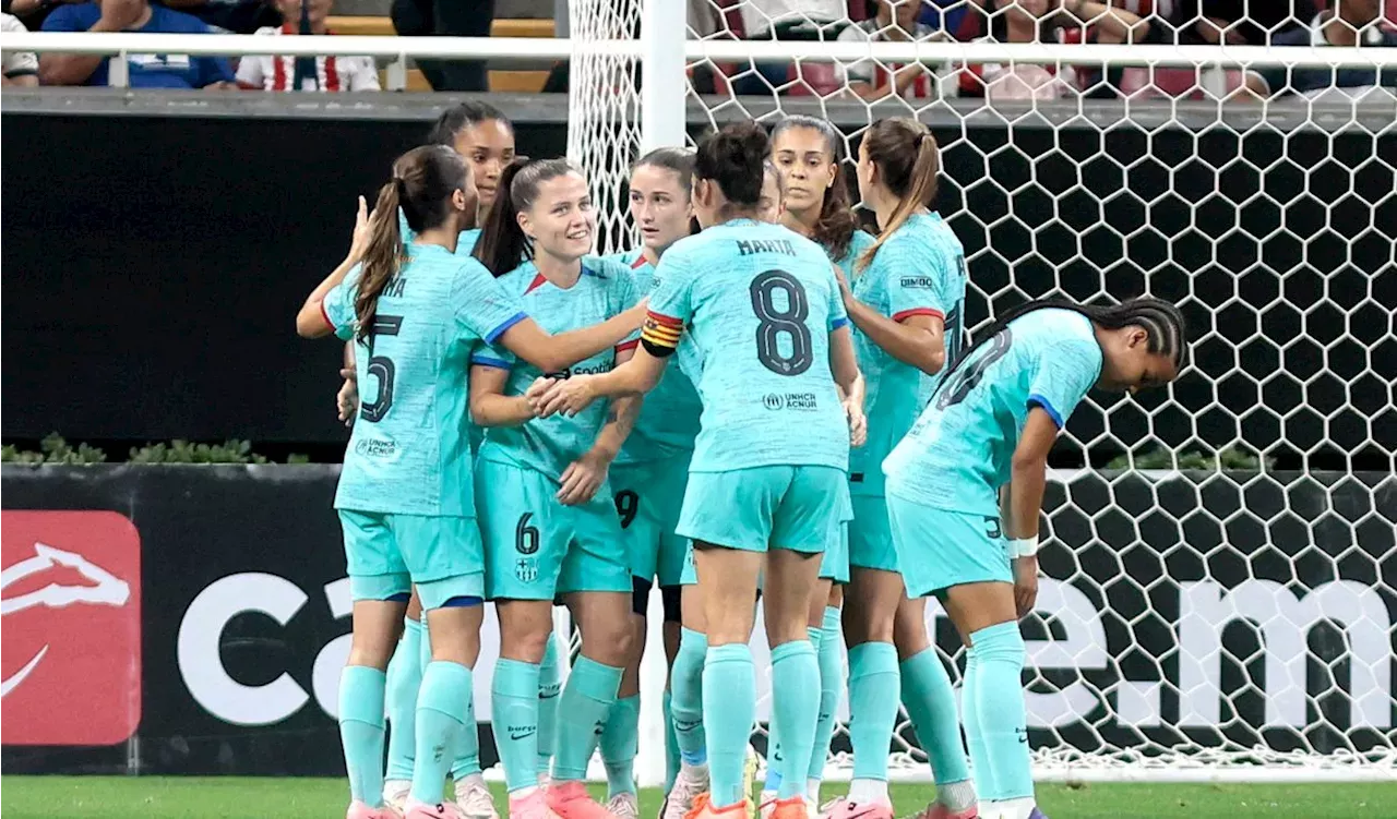 Barcelona Femenino Con Incógnitas En Champions: Sorpresas Para Debutar ...