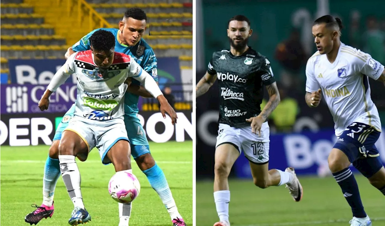 Cali sigue cayendo: Tabla del DESCENSO Liga Betplay tras la fecha 13