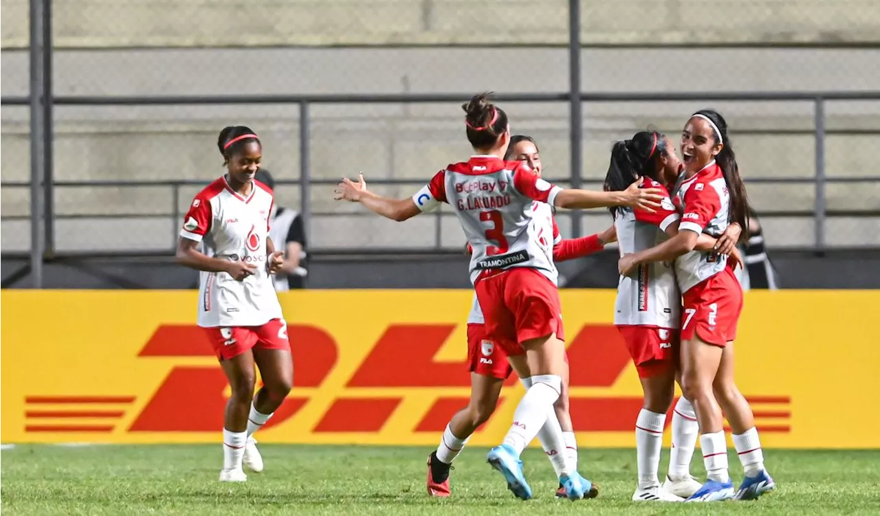 Santa Fe resurge en Libertadores Femenina: tabla de posiciones fecha 2