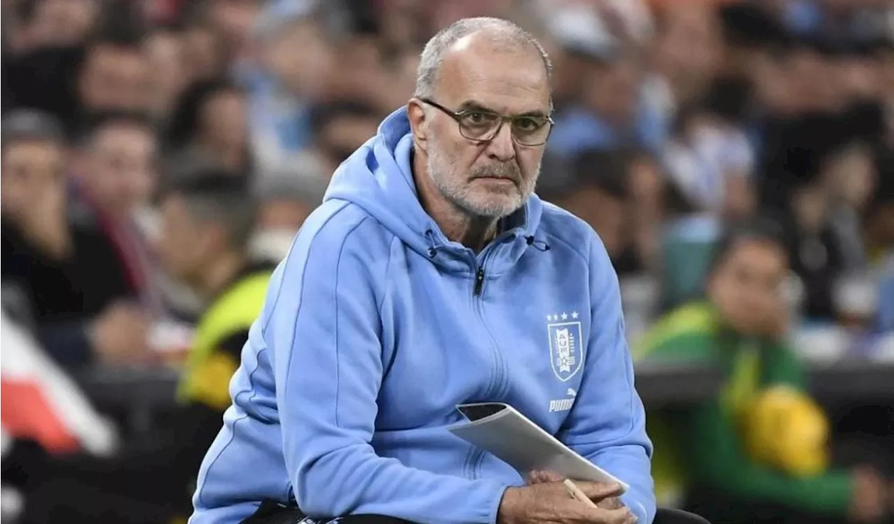 Todo mal en Uruguay: Agustín Canobbio rompió el silencio contra Bielsa