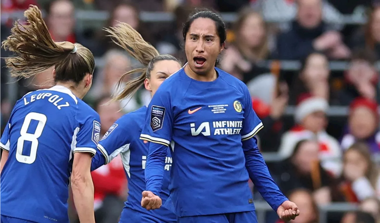 [Video] Mayra Ramírez: golazo de cabeza a Real Madrid por Champions