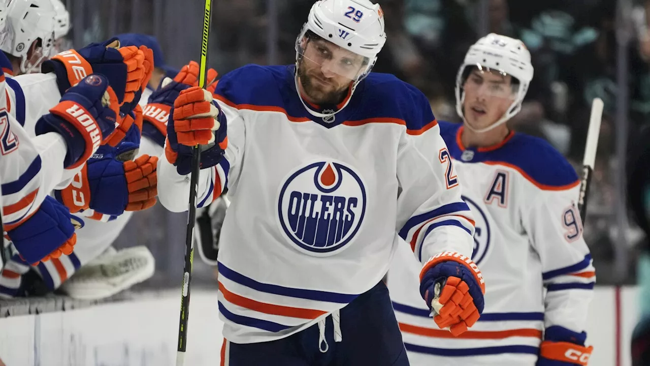 Connor McDavid, Leon Draisaitl and the Edmonton Oilers are motivated to win the Stanley Cup now