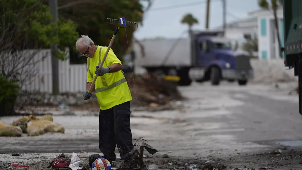 FEMA prepares for Hurricane Milton and battles Helene recovery rumors