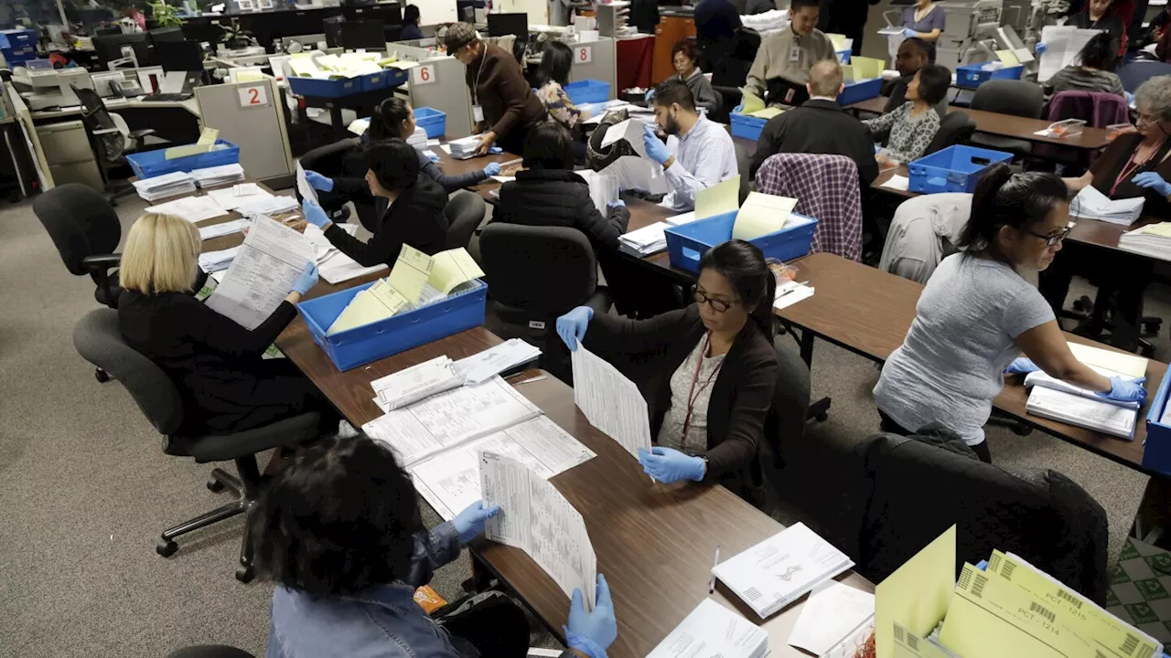 Florida has nearly all ballots counted on Election Day, while California can take weeks. This is why